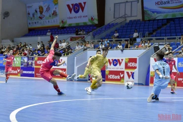 Giải Futsal HDBank vô địch quốc gia 2022 chính thức khởi tranh ngày 1/6 tại Đà Lạt.