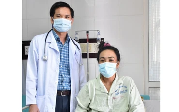 Bệnh nhân đã hồi phục và có thể xuất viện