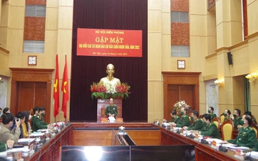 Quang cảnh buổi gặp mặt.