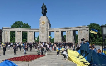 Thủ đô Berlin của Đức tổ chức nhiều hoạt động kỷ niệm 77 năm Chiến thắng phát-xít. (Ảnh: DW)