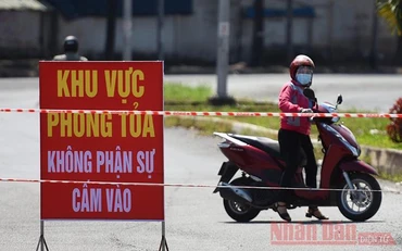 Đồng Nai giãn cách xã hội theo Chỉ thị 16 từ 0g ngày 9/7 (Ảnh: Thiên Vương).