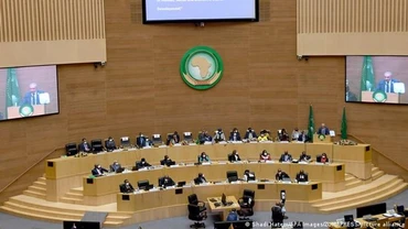 Thủ tướng nước chủ nhà Ethiopia Abiy Ahmed phát biểu tại hội nghị. (Nguồn: APA Images/Vietnam+)