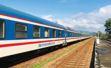 Ảnh minh họa. (Nguồn: Công ty CP Vận tải đường sắt Sài Gòn)