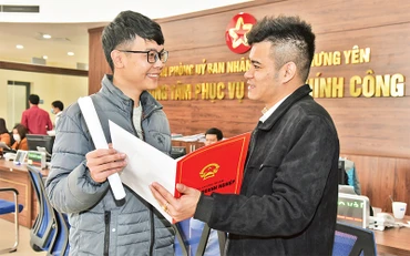 Rút ngắn thời gian cấp phép thành lập doanh nghiệp giúp thúc đẩy dòng vốn chảy vào sản xuất, kinh doanh. Ảnh: Thanh Lâm