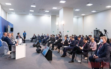 Phiên Đối thoại kinh doanh Nga - ASEAN.