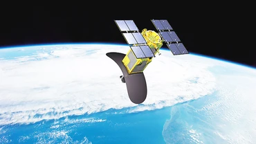  Vệ tinh NanoDragon made in VietNam được phóng thành công lên quỹ đạo ngày 9/11. Ảnh: Trung tâm cung cấp