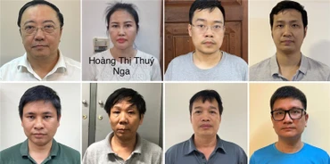 Các bị can.