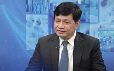 GS,TS Lê Danh Tuyên, Viện trưởng Viện Dinh dưỡng quốc gia Việt Nam.