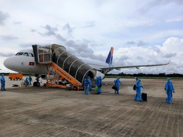 Pacific Airlines tham gia đưa công dân Việt Nam về nước