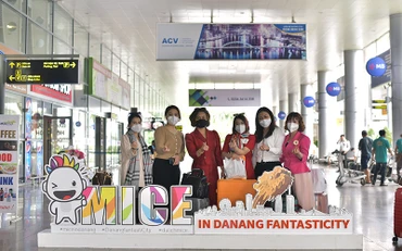 Ðà Nẵng là điểm đến của du lịch MICE. (Ảnh Dinh Nguyễn) 