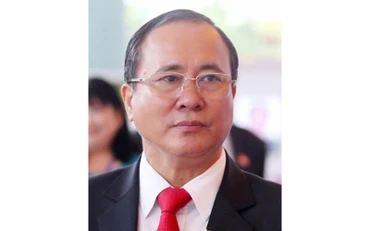 Bị can Trần Văn Nam, nguyên Bí thư Tỉnh ủy Bình Dương.