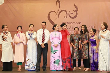 Ngày hội Văn hóa Việt Nam (VietFest) do Hội Sinh viên Việt Nam tại TP Canberra tổ chức. (Ảnh: SVAU)