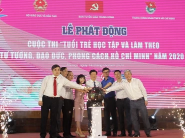Phát động cuộc thi "Tuổi trẻ học tập và làm theo tư tưởng, đạo đức, phong cách Hồ Chí Minh"