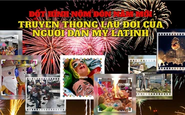 Đốt hình nộm đón năm mới, truyền thống lâu đời tại các nước Mỹ Latinh
