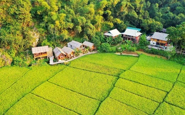 Du lịch xanh, du lịch bền vững đang trở thành xu hướng yêu thích của du khách Việt. (Ảnh: CTV)