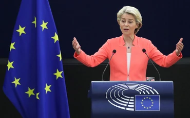 Chủ tịch EC Ursula von der Leyen. (Ảnh: Reuters)