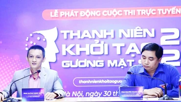 Cuộc thi trực tuyến “Thanh niên khởi tạo gương mặt số”