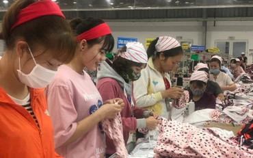 Đưa ra các đề xuất giải pháp thúc đẩy thực hiện quyền của lao động nữ trong doanh nghiệp.