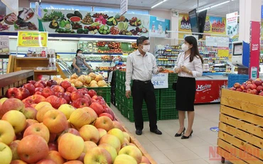 Siêu thị Co.opMart Vị Thanh tham gia dự trữ hàng hóa, bình ổn thị trường, trị giá gần 9 tỷ đồng.