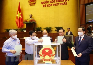 Quốc hội bầu lãnh đạo các cơ quan của Quốc hội và Tổng Kiểm toán nhà nước
