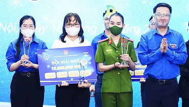 Vòng chung kết Olympic tiếng Anh dành cho cán bộ trẻ