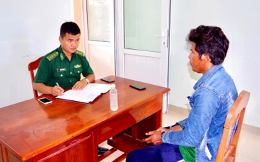 Nghi phạm Lý Phol bị bắt giữ để điều tra hành vi giết người.