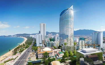 Một dự án condotel tại thành phố Nha Trang (Khánh Hòa).