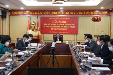 Toàn cảnh Hội nghị. (Ảnh: ĐỖ ANH)