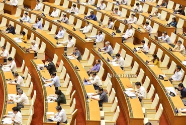 Quốc hội thảo luận trực tuyến về việc thực hiện chính sách, pháp luật về phòng, chống xâm hại trẻ em sáng 27-5
