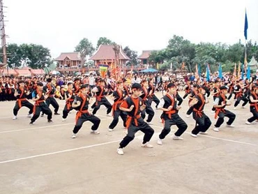 Nơi phát tích một môn phái võ Việt