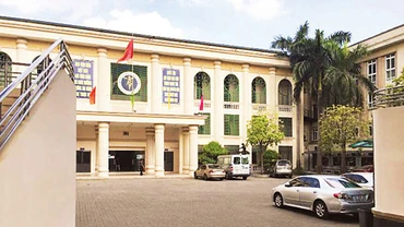 Học viện Múa Việt Nam. Ảnh: MINH PHÚC 