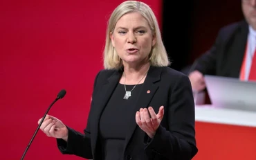 Bà Magdalena Andersson. (Ảnh: REUTERS)