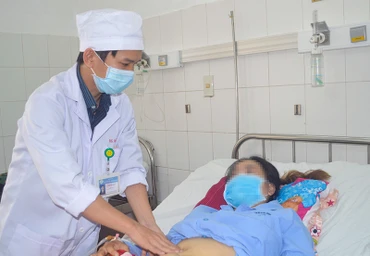 Bệnh nhân T.A.T., đã ổn định.