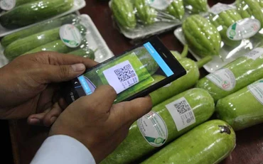 Quản lý truy xuất nguồn gốc nông sản
