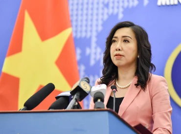 Người Phát ngôn Bộ Ngoại giao Việt Nam Lê Thị Thu Hằng