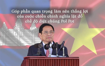 Góp phần quan trọng làm nên thắng lợi của cuộc chiến chính nghĩa lật đổ chế độ diệt chủng Pol Pot (*)