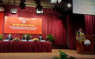 Đổi mới đào tạo nguồn nhân lực lý luận chính trị, báo chí - truyền thông
