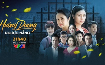 Phim "Hướng dương ngược nắng" có tới 5 diễn viên lọt Top 5 của 11 hạng mục. (Ảnh: VTV)
