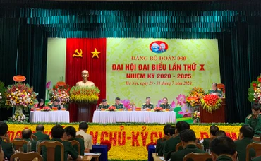 Đoàn 969  xây dựng đơn vị  cách mạng, chính quy, tinh nhuệ, từng bước hiện đại