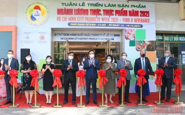 Khai mạc Tuần lễ Triển lãm sản phẩm ngành lương thực, thực phẩm năm 2021.