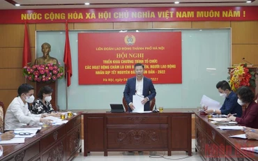 Quang cảnh hội nghị.