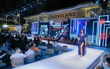 VIFF 2021: Ba bộ sưu tập đẹp mắt lấy cảm hứng từ tình yêu thiên nhiên