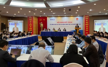 Quang cảnh Hội nghị. 