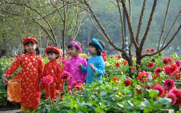 Chào năm mới 2022