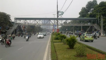 Hầm chui tại nút giao đường Hoàng Quốc Việt- Vành đai 3 được đề xuất xây dựng với tổng mức đầu tư 975 tỷ đồng.