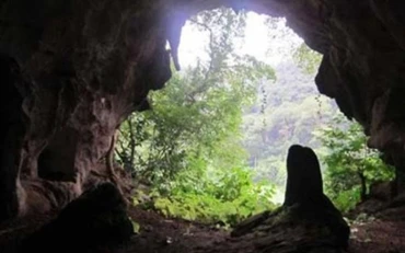 Hang Con Moong. Ảnh: Bộ Văn hóa, Thể thao và Du lịch.