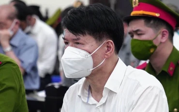 Bị cáo Trương Quốc Cường nhận mức án 4 năm tù.