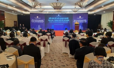 Quang cảnh “Diễn đàn kết nối doanh nghiệp Thái Lan-Thành phố Hồ Chí Minh”. 