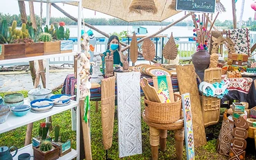 Sản phẩm mỹ nghệ tái chế của Coco Casa.