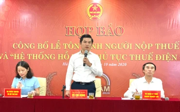 Tôn vinh người nộp thuế tiêu biểu giai đoạn 1990-2020